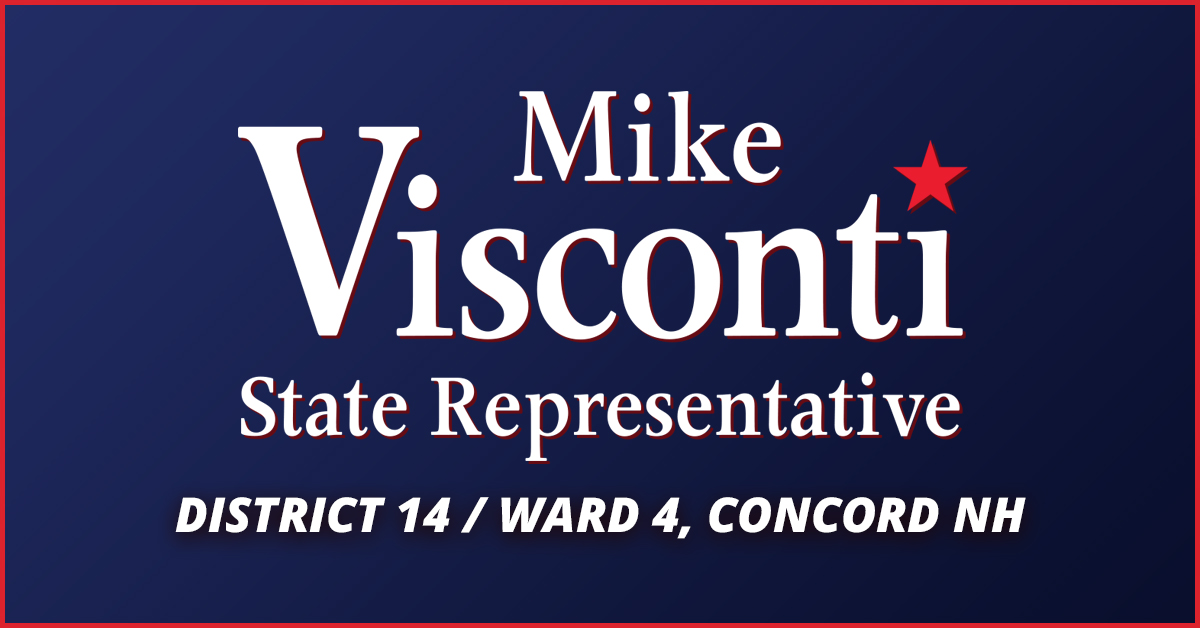 Vote Mike Visconti NH Merrimack District 14 – Video