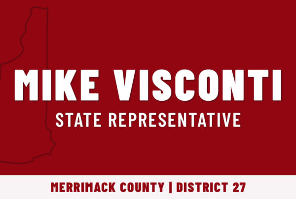 Mike Visconti NH 2020 Vote